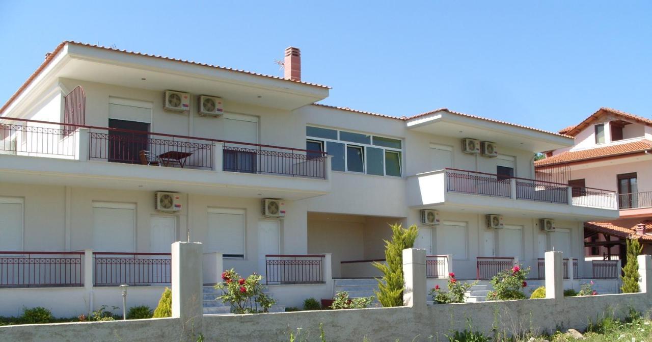 Christos Rooms Stavros  Bagian luar foto