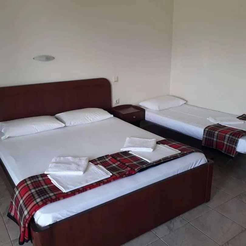 Christos Rooms Stavros  Bagian luar foto
